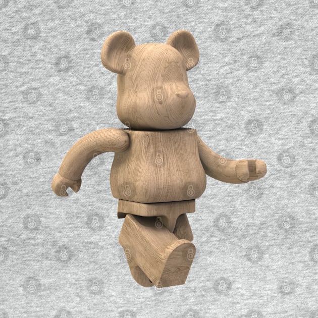 BearBrick Walk by visualeffect